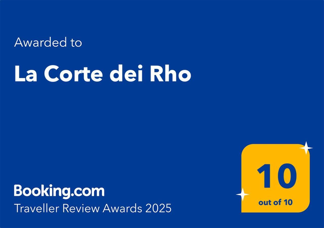 La Corte Dei Rho Tavernerio Εξωτερικό φωτογραφία